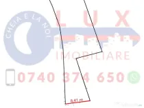 ID 7875 Teren pentru casa ta - 544 mp