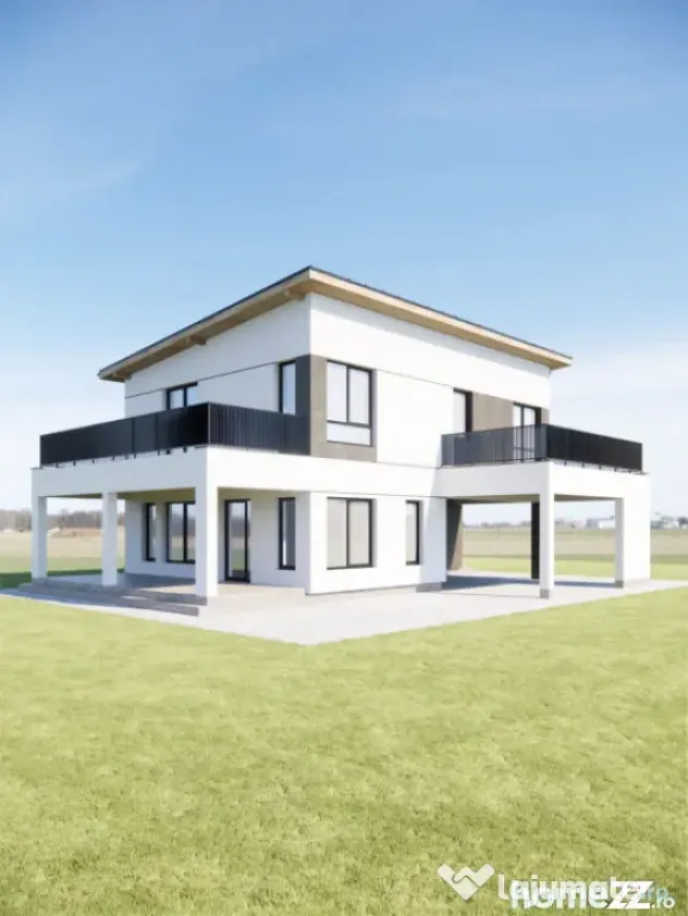 Casă individuală la roșu – 118 mp utili, teren 420 mp, - Sasar (Maramures)