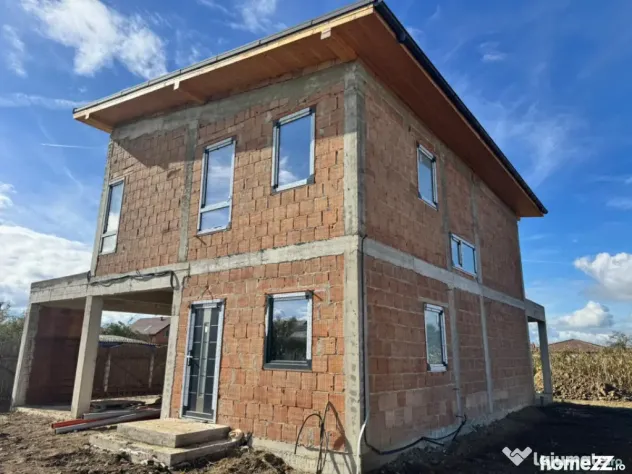 Casă individuală la roșu – 118 mp utili, teren 420 mp, - Sasar (Maramures)
