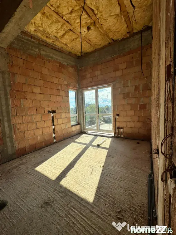 Casă individuală la roșu – 118 mp utili, teren 420 mp, - Sasar (Maramures)