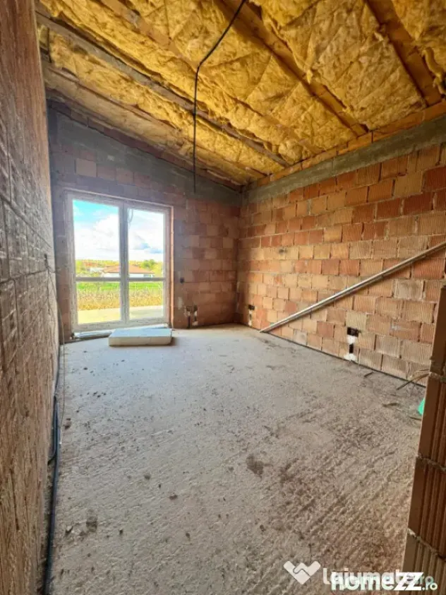 Casă individuală la roșu – 118 mp utili, teren 420 mp, - Sasar (Maramures)