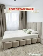 Apartament modern 3 camere – Giroc, complet mobilat și ga