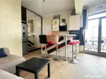 Studio mobilat modern, vedere la mare, Mamaia Nord