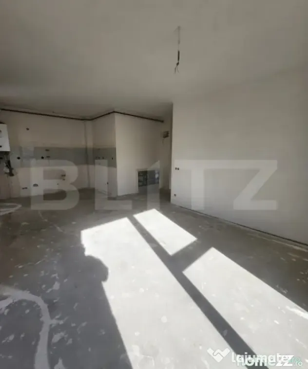 Comision 0%! Apartament 3 camere, finisat, balcon, garaj, zo - Floresti (Cluj)