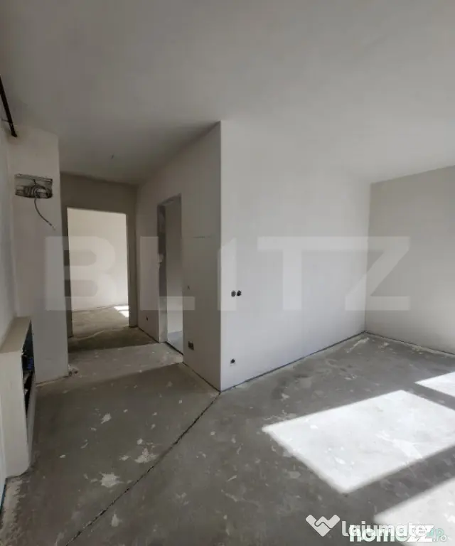 Comision 0%! Apartament 3 camere, finisat, balcon, garaj, zo - Floresti (Cluj)