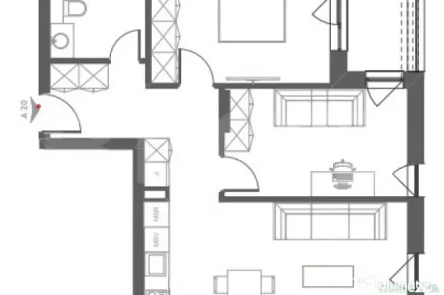 Comision 0%! Apartament 3 camere, finisat, balcon, garaj, zo - Floresti (Cluj)