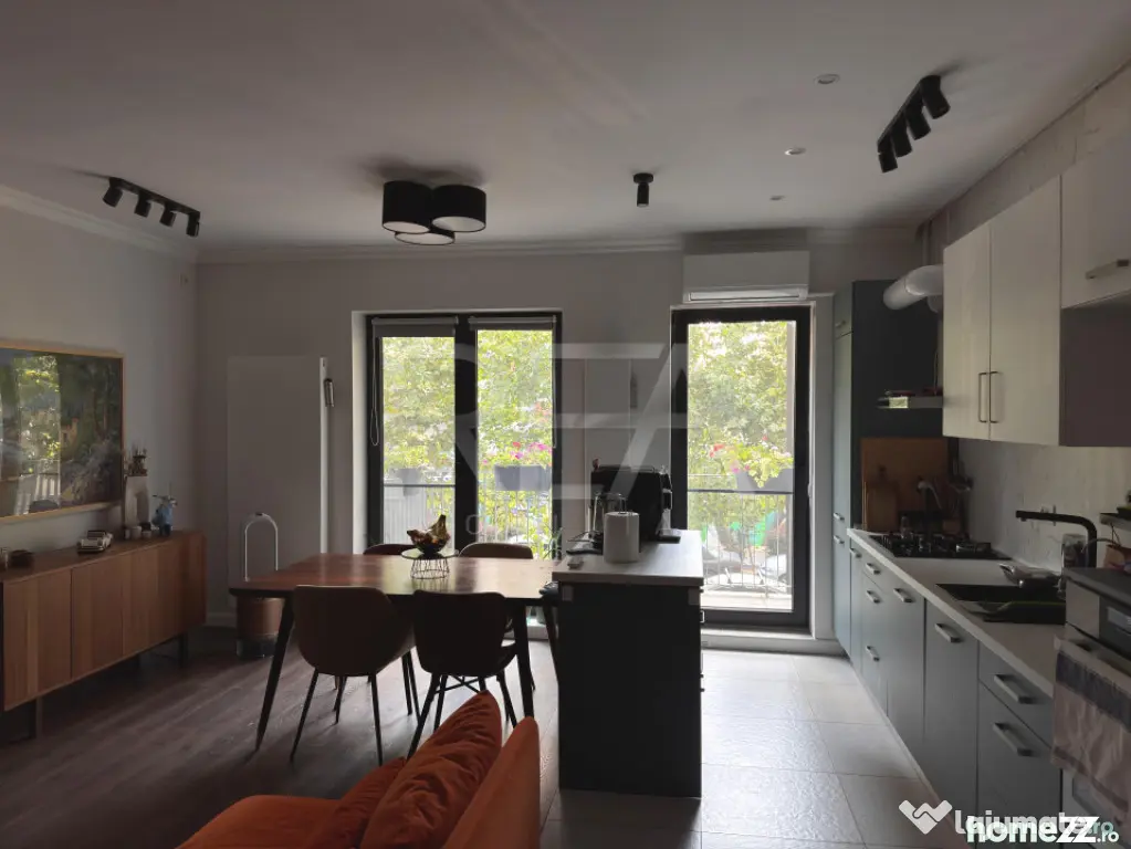 2 camere, Morarilor, et. 1, an 2021, centrală, parcare, 59