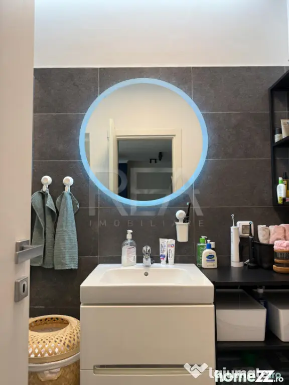 2 camere, Morarilor, et. 1, an 2021, centrală, parcare, 59