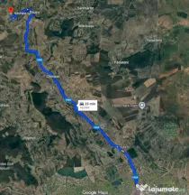 Teren intravilan 2368 mp Sat Vechea,Com.Chinteni,16 km de Auchan Iris.