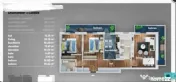 3 Camere 108mp 2 balcoane - Metalurgiei