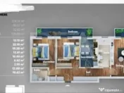 3 Camere , Decomandat , Bloc Nou , Zona Metalurgiei 