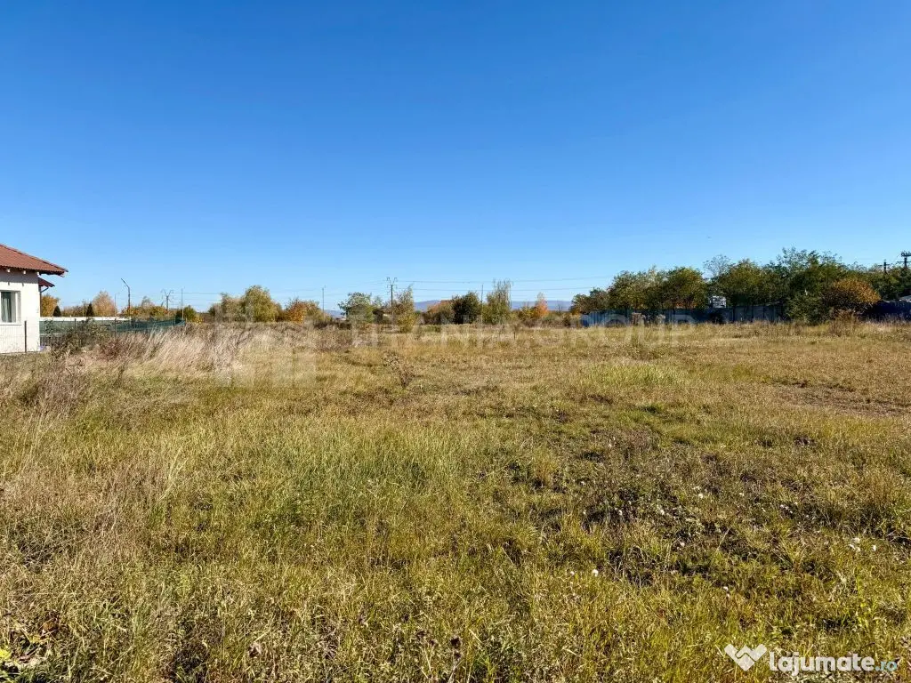 Teren intravilan, PUZ aprobat, 800 mp, Fish4Life - Harman...