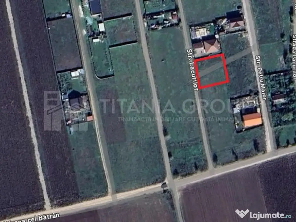 Teren intravilan, PUZ aprobat, 800 mp, Fish4Life - Harman...