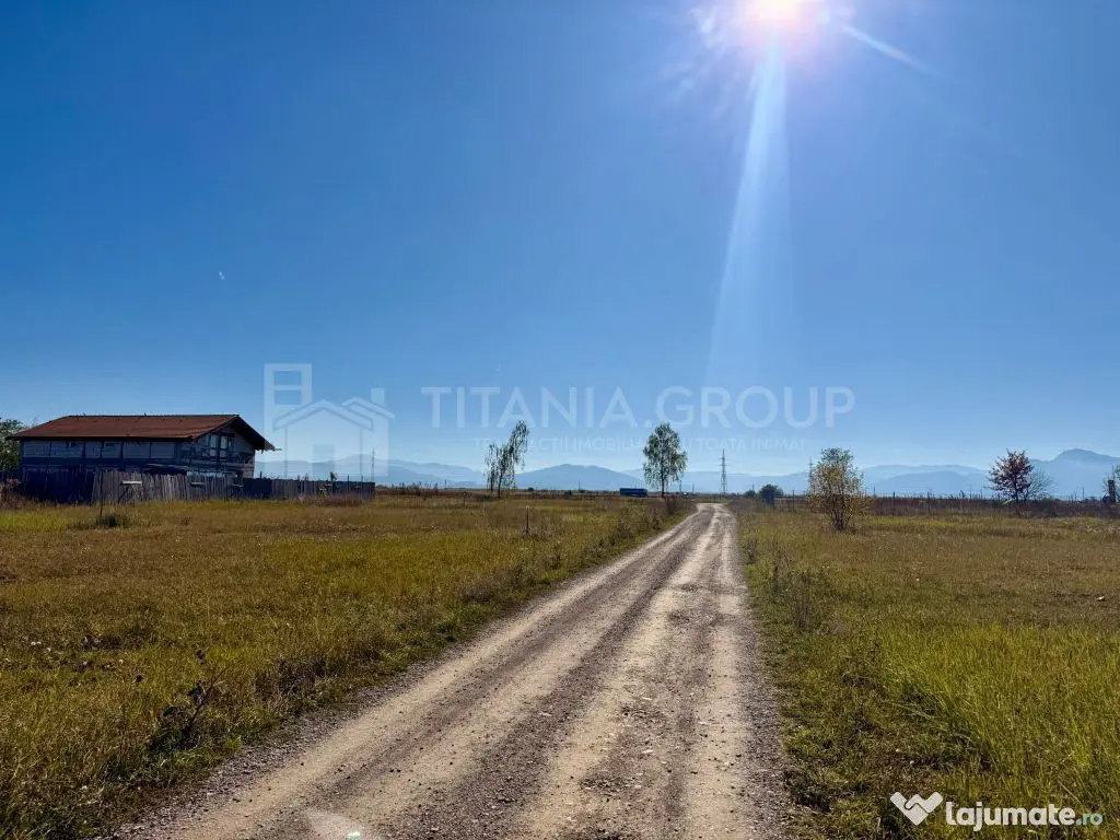 Teren intravilan, PUZ aprobat, 800 mp, Fish4Life - Harman...