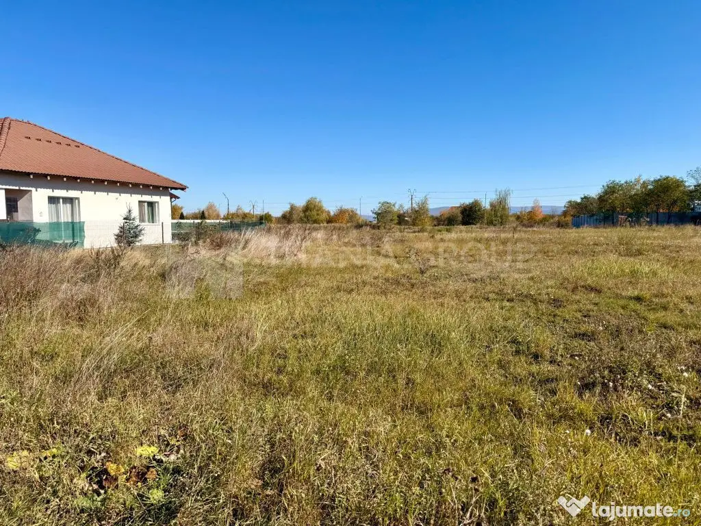 Teren intravilan, PUZ aprobat, 800 mp, Fish4Life - Harman...