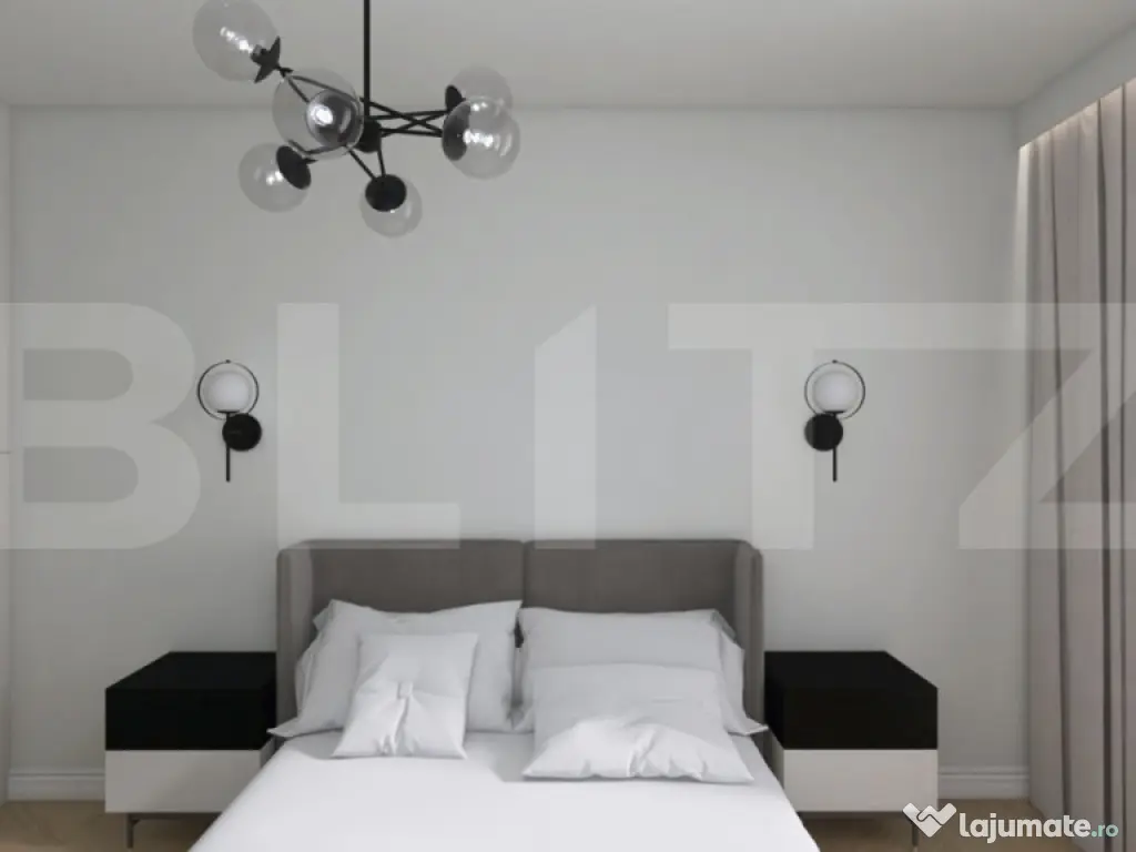 Apartament cu 3 camere in suprafat utila de 81,74 mp si balc