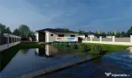 Casa Premium cu teren de 420 mp situata in comuna Clinceni