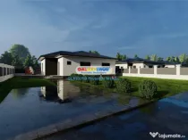 Casa Premium cu teren de 420 mp situata in comuna Clinceni