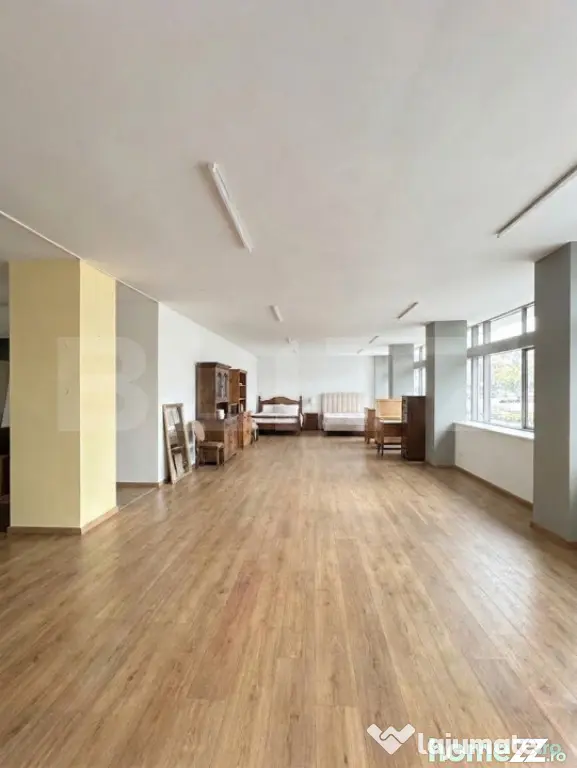 Spațiu comercial 300 mp – vitrină stradală, zonă circu