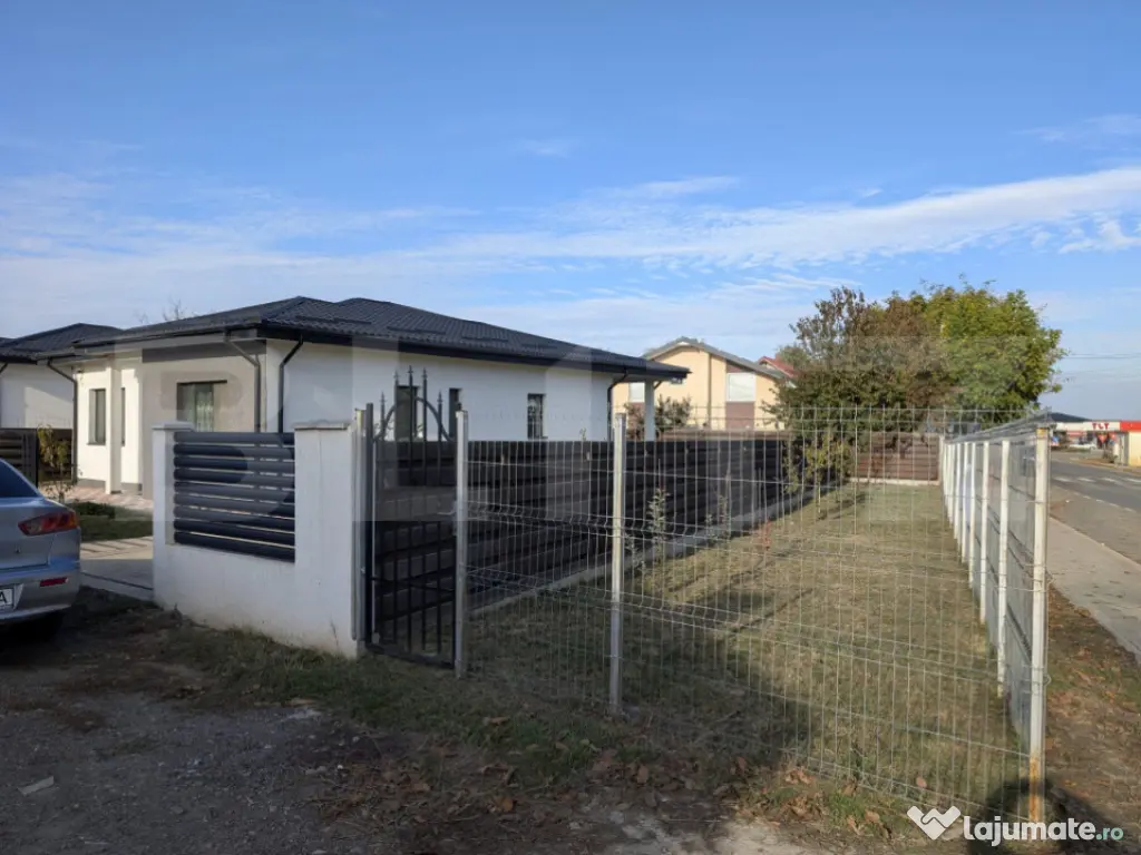 Casa in Vorovesti, la strada principala - pozitie excelenta!