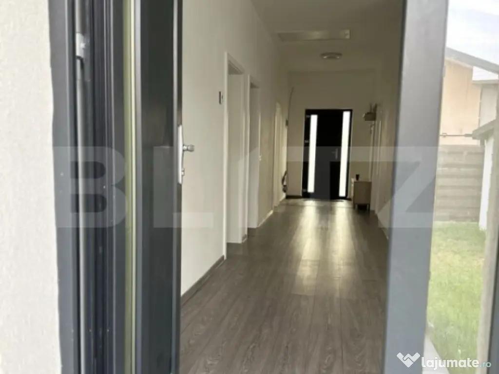 Casa in Vorovesti, la strada principala - pozitie excelenta!