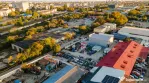 Teren | platformă betonată de închiriat – 900 mp | Stra