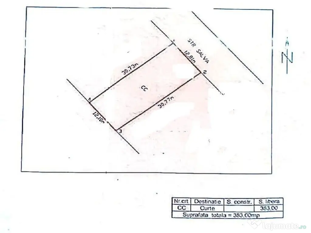 Straulesti - 383 mp- Sector 1 Bucuresti
