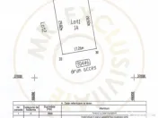 Teren 500 mp intravilan Smeura Stoenari - 4 loturi 