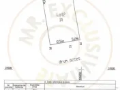Teren 500 mp intravilan Smeura Stoenari - 4 loturi 