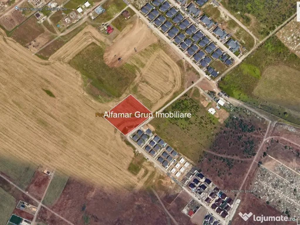 Vanzare Teren 5.000mp Magurele- Atomistilor