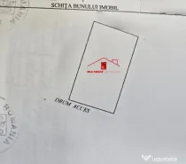 De vânzare teren intravilan – zona DACIA