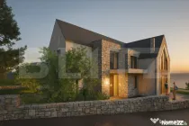 Vila 3 din proiectul SUNRISE RESIDENCE de langa padurea Fa