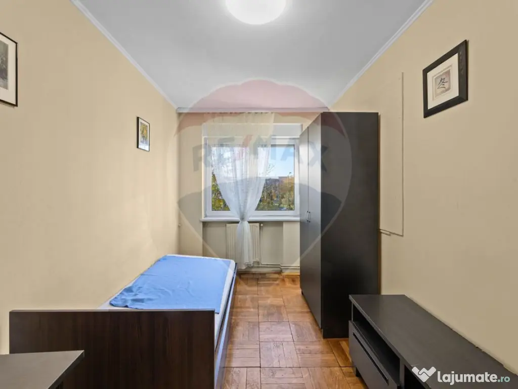 Apartament cu 3 camere de închiriat - zona Podgoria