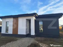 Casă Modernă cu 4 Camere în Sânpetru ! Toate utilitatile