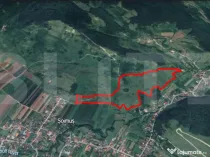 Teren extravilan de 12,24 hectare în Șoimuș — doar 3 le