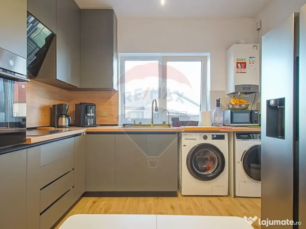 Casă smart finisaje premium, 700 mp teren Cartier Izvor ...