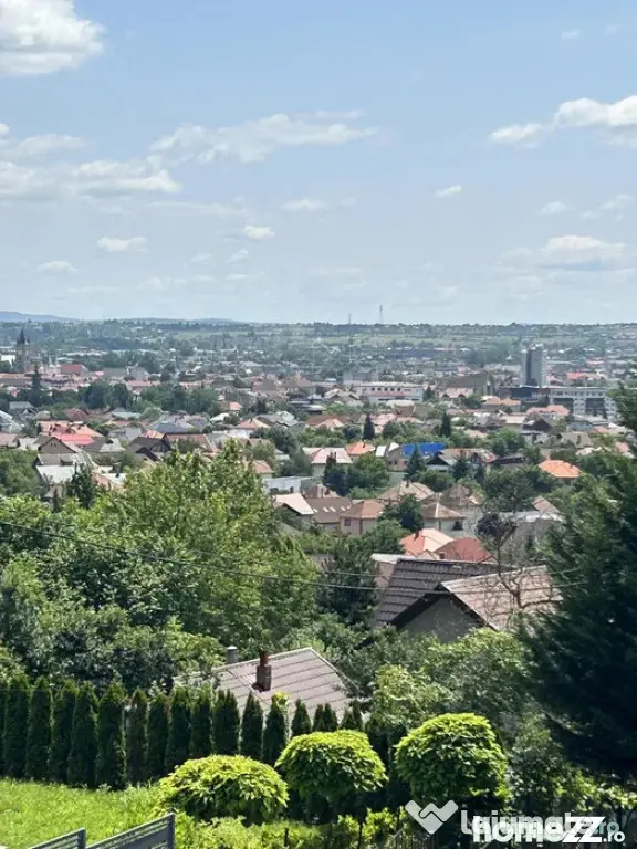 Parcelă de 8,86 ari – zonă Valea Rosie - Baia Mare (Maramures)