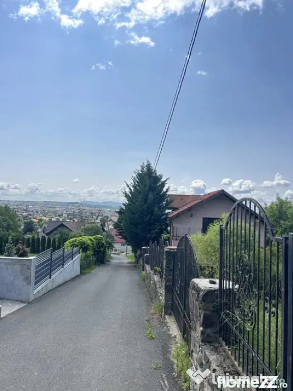 Parcelă de 8,86 ari – zonă Valea Rosie - Baia Mare (Maramures)