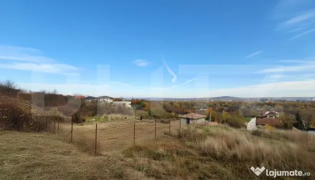 Teren – 10.200 mp teren cu 1.200 mp intravilan - Oradea, S