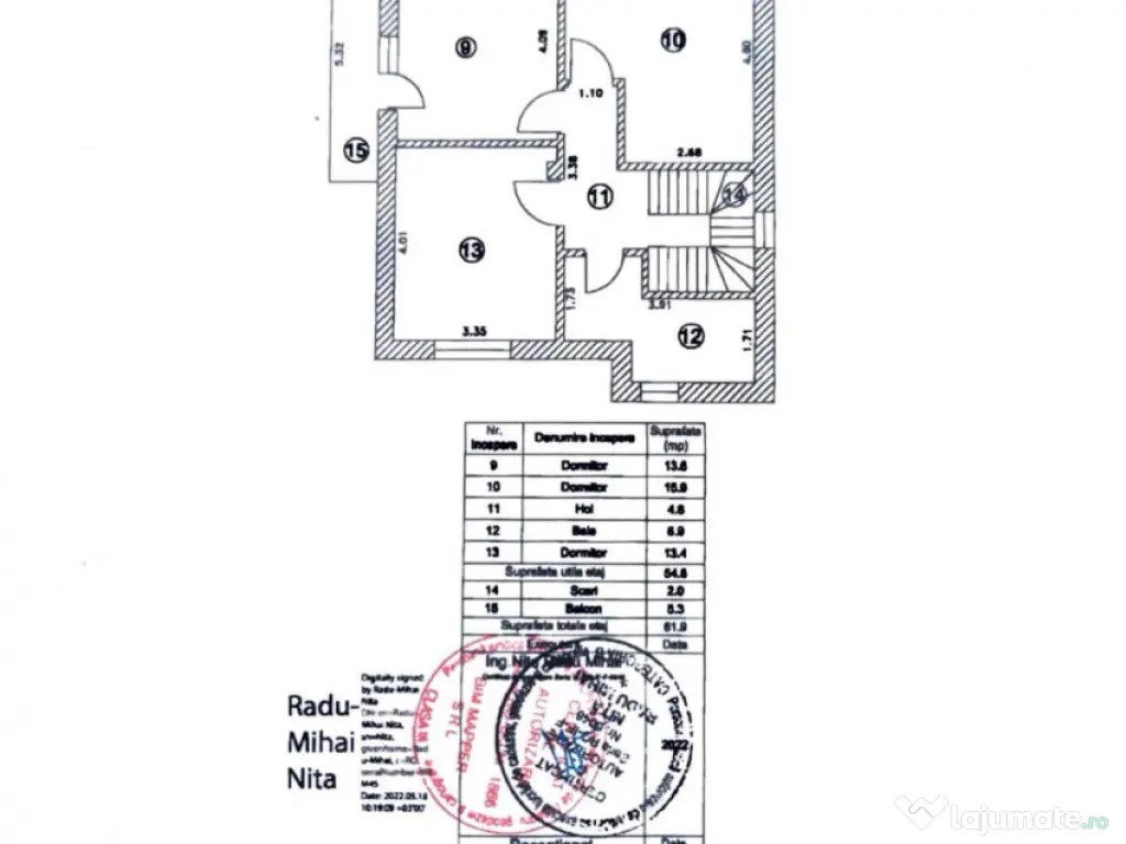 Casă individuală modernă, teren generos de 1120 mp