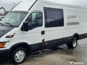 Iveco Daily, 2,8 HPI, 6 Trepte, 7 Locuri, 2005, Punte dubla, lung 