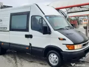 Iveco Daily, 2,8 HPI, 6 Trepte, 7 Locuri, 2005, Punte dubla, lung 
