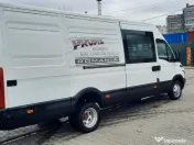 Iveco Daily, 2,8 HPI, 6 Trepte, 7 Locuri, 2005, Punte dubla, lung 