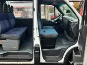 Iveco Daily, 2,8 HPI, 6 Trepte, 7 Locuri, 2005, Punte dubla, lung 