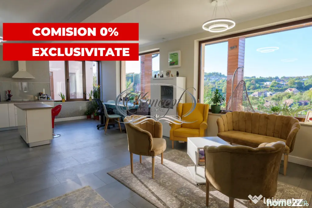Casa individuala | teren 2.850 mp | panorama | Feleacu - Feleacu (Cluj)