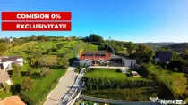 Casa unicat cu panorama si teren generos in Feleac