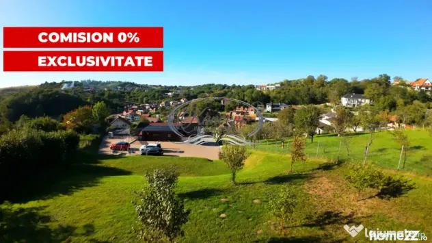 Casa unicat cu panorama si teren generos in Feleac - Feleacu (Cluj)