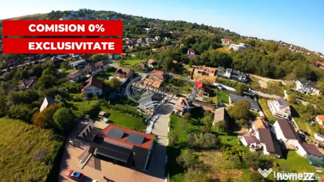 Casa unicat cu panorama si teren generos in Feleac - Feleacu (Cluj)