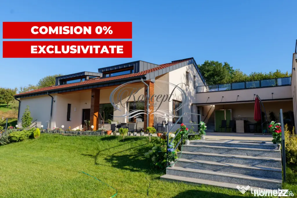 Casa unicat cu panorama si teren generos in Feleac - Feleacu (Cluj)