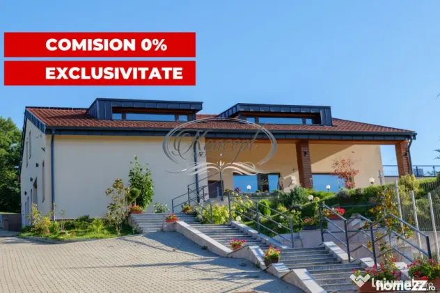 Casa unicat cu panorama si teren generos in Feleac - Feleacu (Cluj)